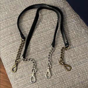 Miche Silver and brass petite purse chain straps